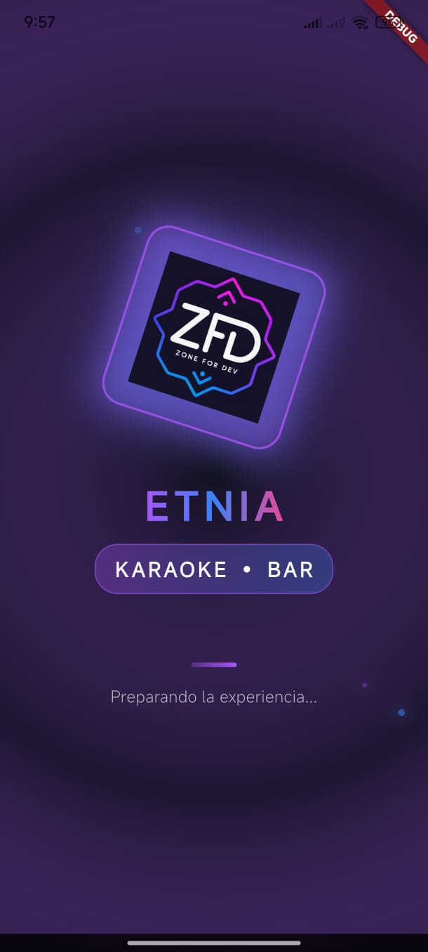 Etnia Karaoke Loading