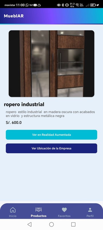 MueblAR Screenshot 2