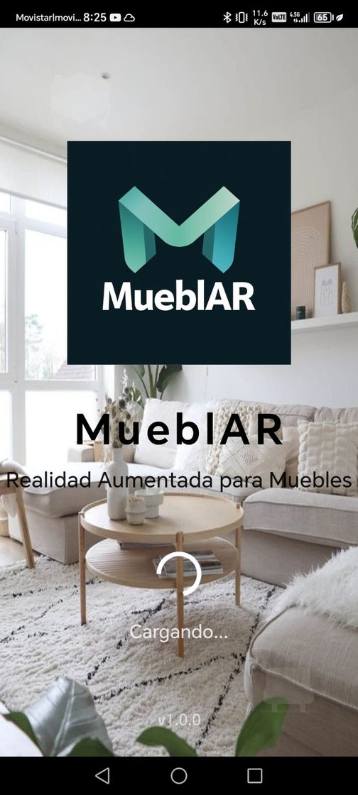 MueblAR Loading